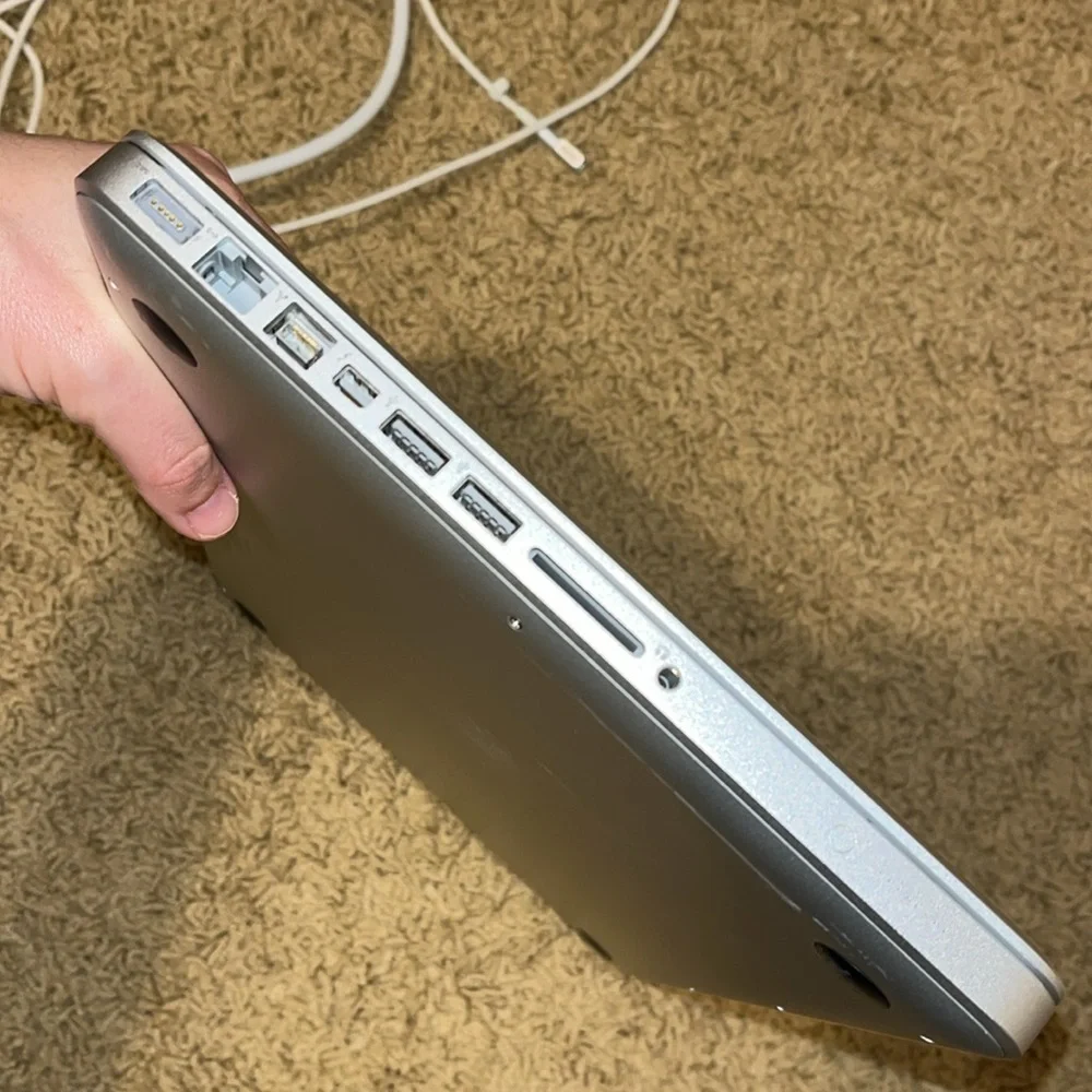 Mac 🖥️ Book Pro with charger 🔌, no box included